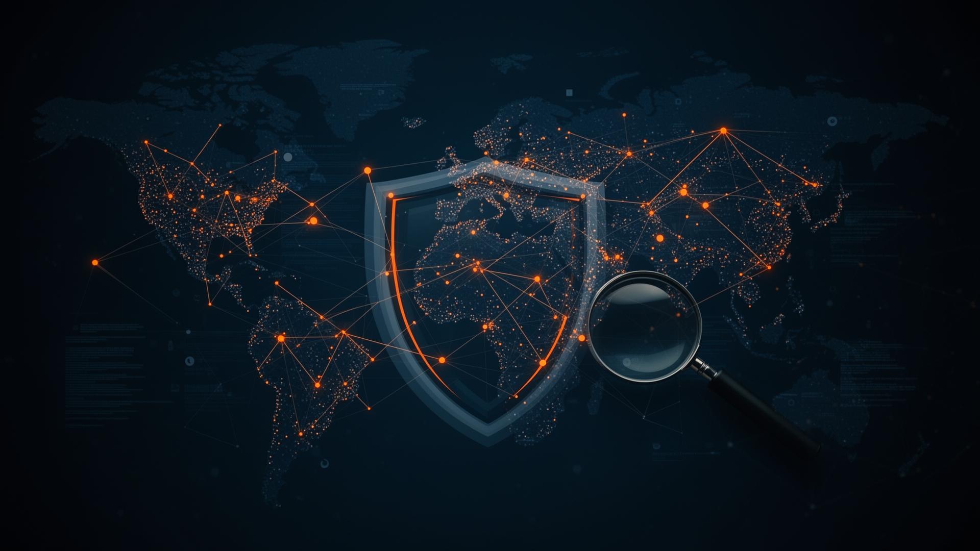 Rede global de investigação cibernética